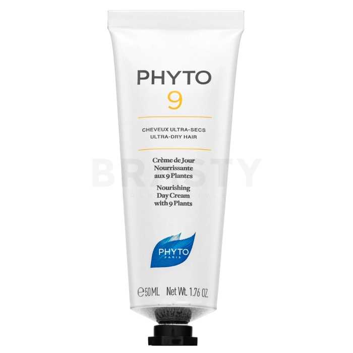 Phyto Phyto9 Nourishing Day Cream verzorging zonder spoelen voor zeer droog haar 50 ml