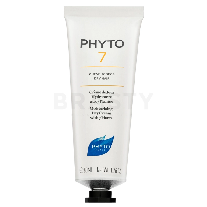 Phyto Phyto7 Moisturizing Day Cream verzorging zonder spoelen voor droog haar 50 ml