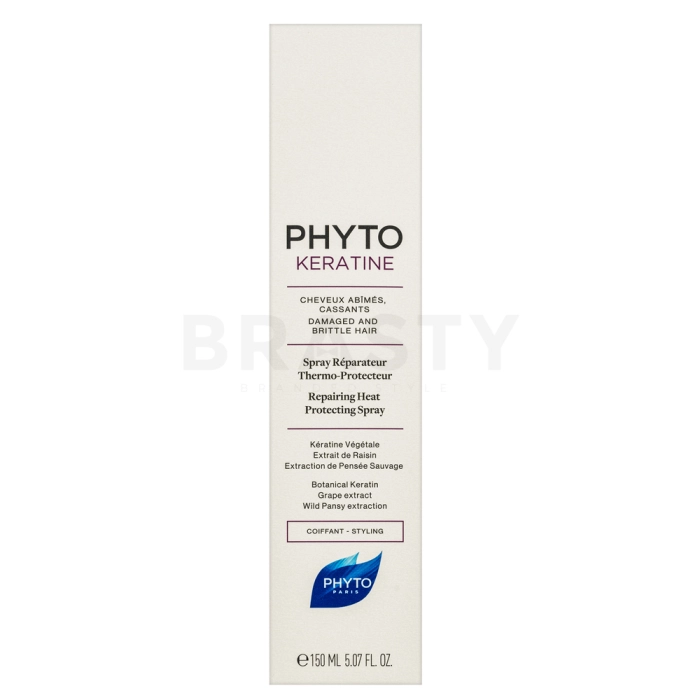 Phyto PhytoKeratine Repairing Heat Protecting Spray styling spray voor warmtebehandeling van haar 150 ml