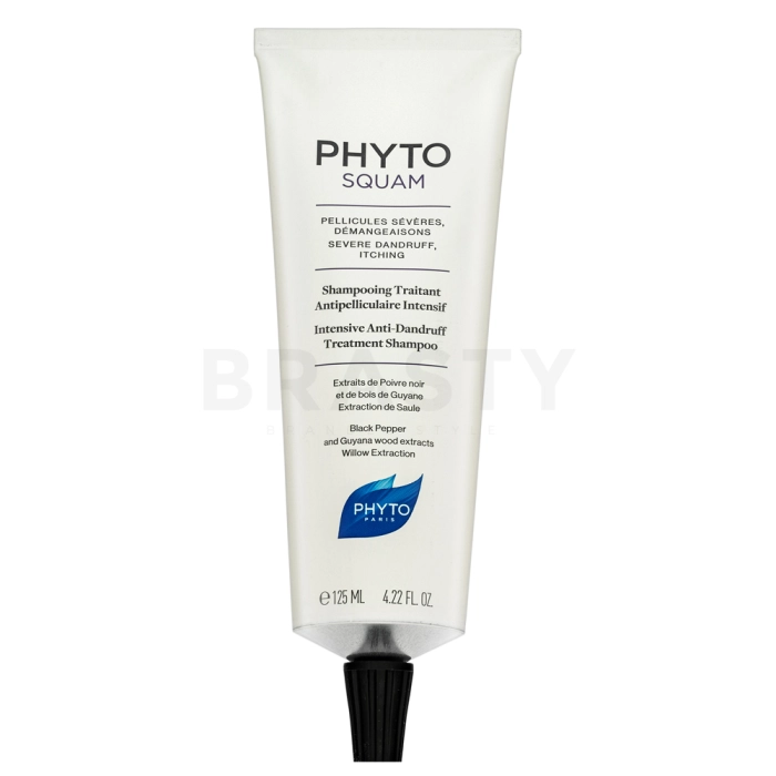Phyto PhytoSquam Intensive Anti-Dandruff Treatment Shampoo posilující šampon proti lupům 125 ml