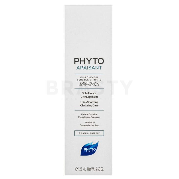 Phyto PhytoApaisant Ultra Soothing Cleansing Care bezoplachová péče proti svědění pokožky 125 ml