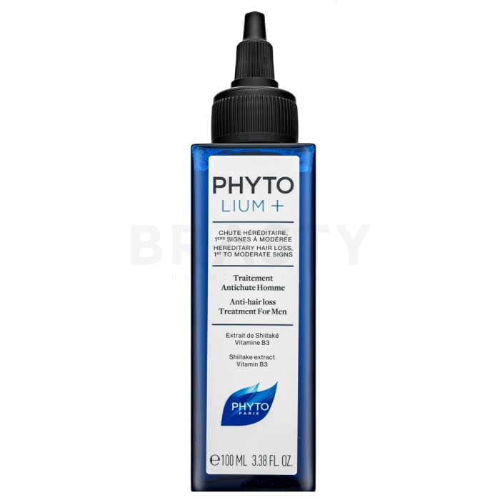 Phyto PhytoLium+ Anti-Hair Loss Treatment For Men bezoplachová péče proti vypadávání vlasů 100 ml