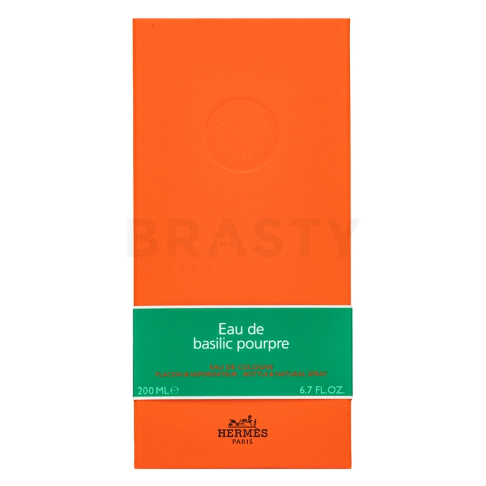 Hermès Eau de Basilic Pourpre kolínská voda unisex 200 ml