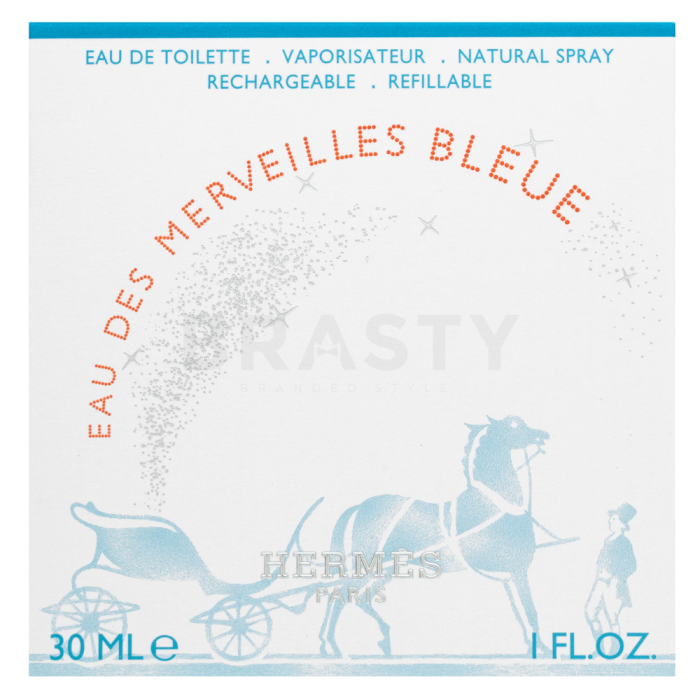 Hermès Eau des Merveilles Bleue woda toaletowa dla kobiet 30 ml