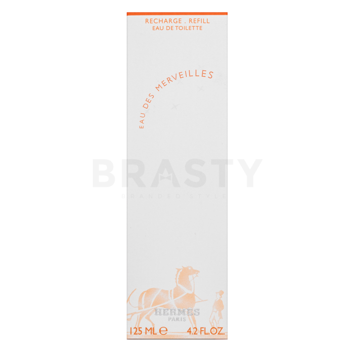 Hermès Eau des Merveilles toaletní voda pro ženy Refill 125 ml