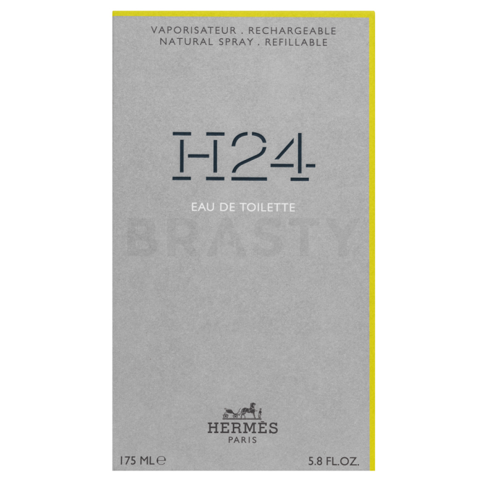Hermès H24 toaletní voda pro muže Refillable 175 ml