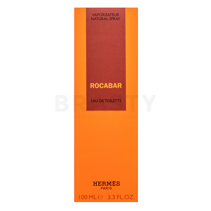 Hermès Rocabar Eau de Toilette voor mannen 100 ml