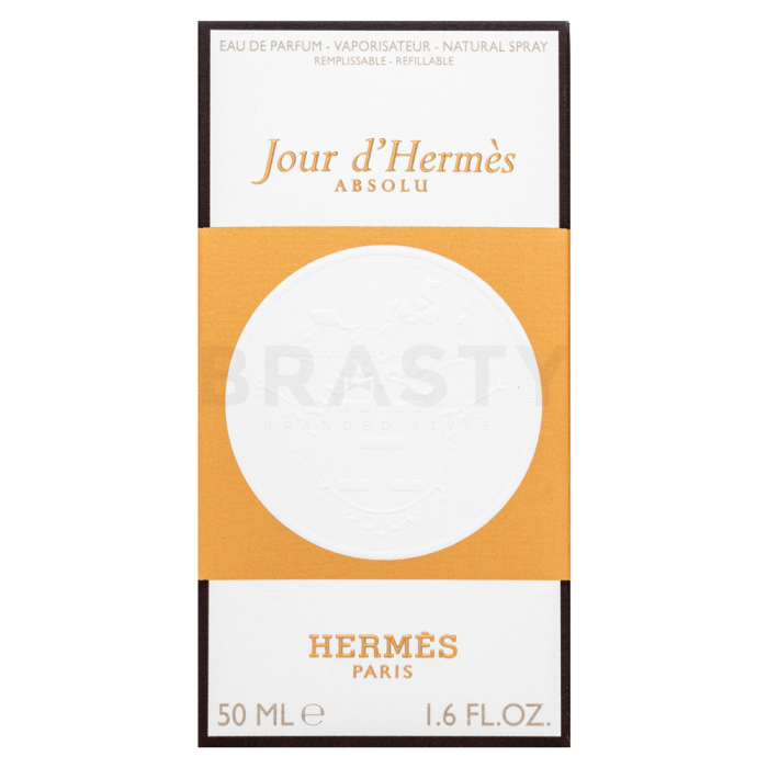 Hermès Jour D'Hermes Absolu parfémovaná voda pro ženy Refillable 50 ml