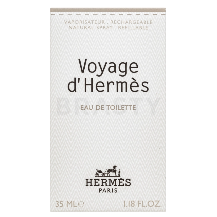 Hermès Voyage d´Hermes - Refillable woda toaletowa unisex 35 ml