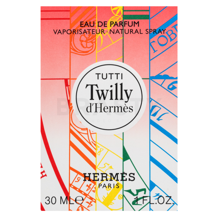 Hermès Tutti Twilly d'Hermès woda perfumowana dla kobiet 30 ml
