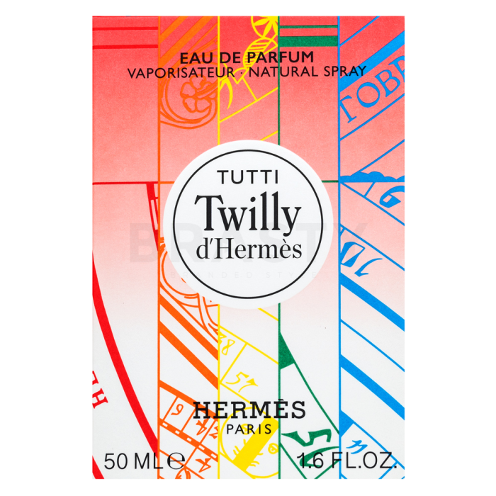 Hermès Tutti Twilly d'Hermès parfémovaná voda pro ženy 50 ml