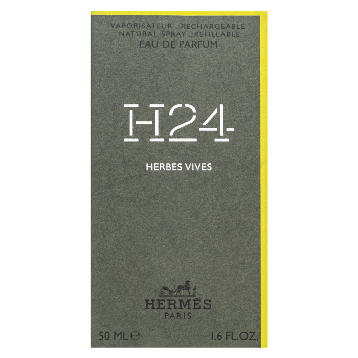 Hermès H24 Herbes Vives parfémovaná voda pro muže 50 ml