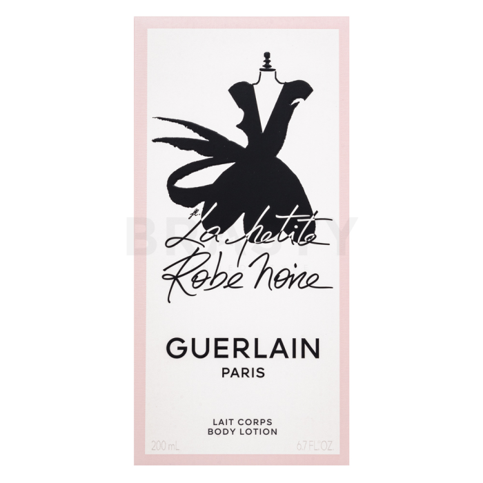 Guerlain La Petite Robe Noire Velvet tělové mléko pro ženy 200 ml