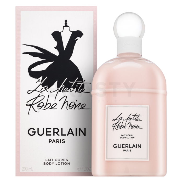 Guerlain La Petite Robe Noire Velvet tělové mléko pro ženy 200 ml