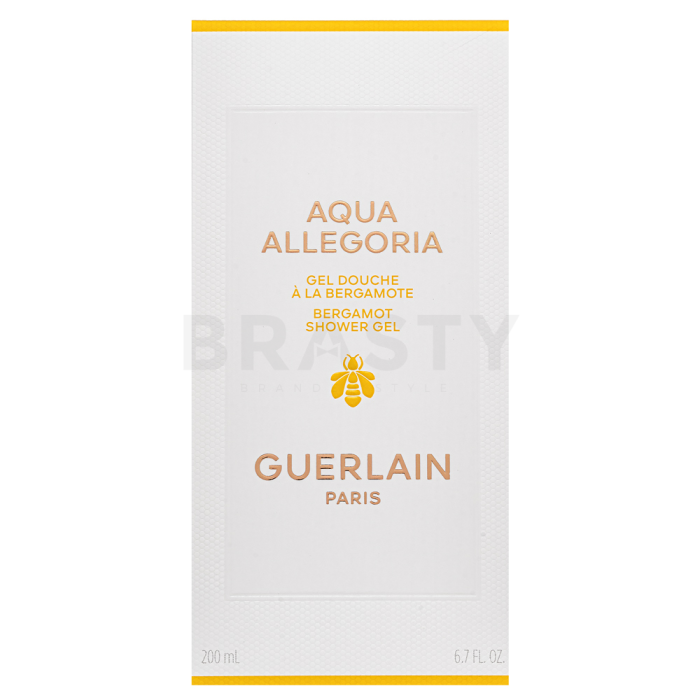 Guerlain Aqua Allegoria Bergamote Calabria sprchový gel unisex 200 ml