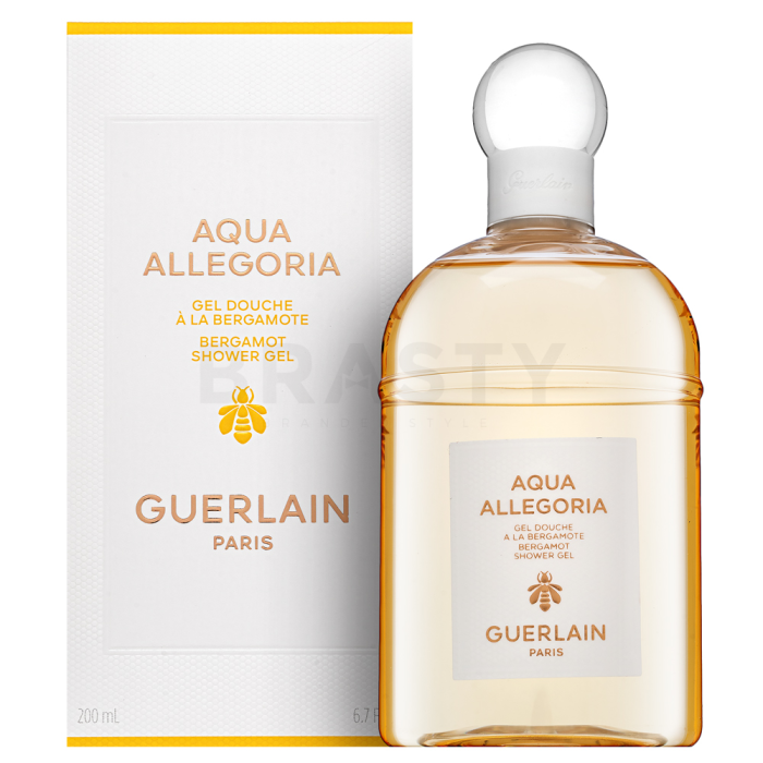 Guerlain Aqua Allegoria Bergamote Calabria sprchový gel unisex 200 ml