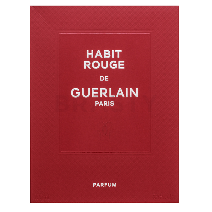 Guerlain Habit Rouge Parfum puur parfum voor mannen 100 ml