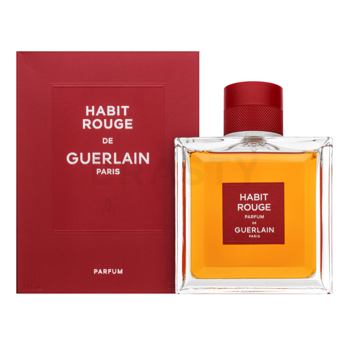 Guerlain Habit Rouge Parfum puur parfum voor mannen 100 ml