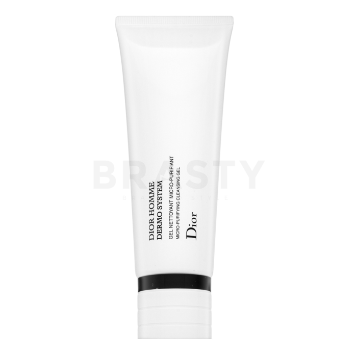 Dior (Christian Dior) Homme Dermo System почистващ гел Micro Purifying Cleansing Gel 125 ml