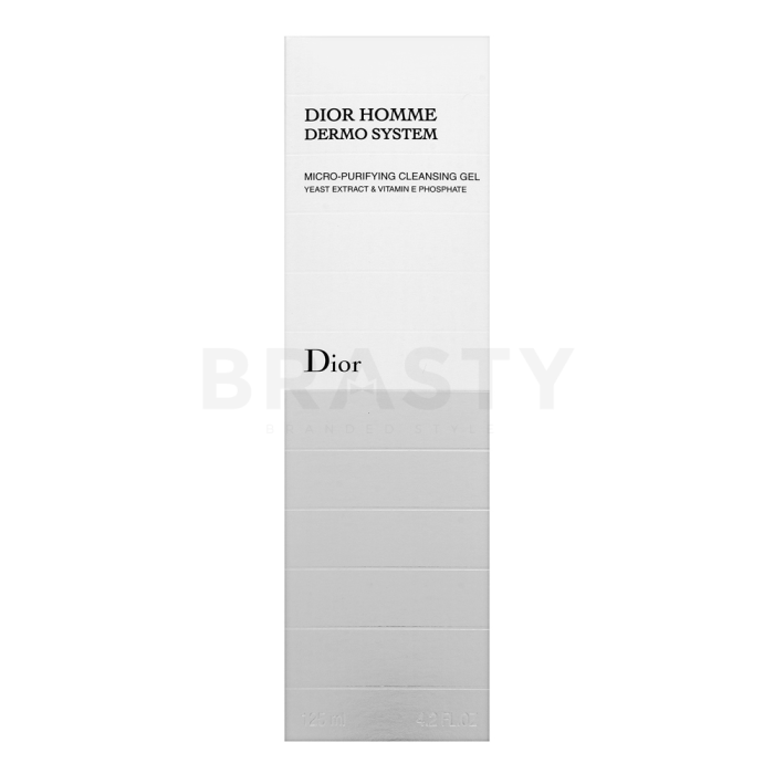Dior (Christian Dior) Homme Dermo System почистващ гел Micro Purifying Cleansing Gel 125 ml