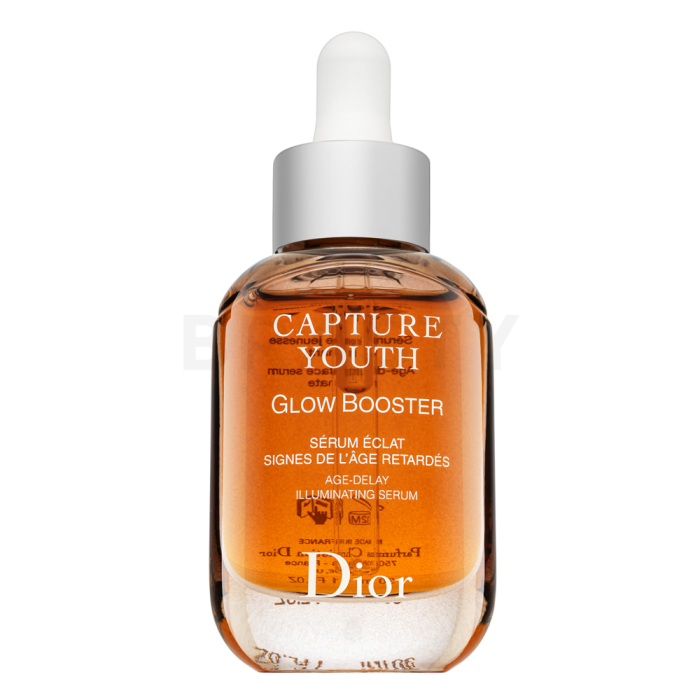 Dior (Christian Dior) Capture Youth Glow Booster sérum iluminador con vitamina C Age-Delay Illuminating Serum 30 ml