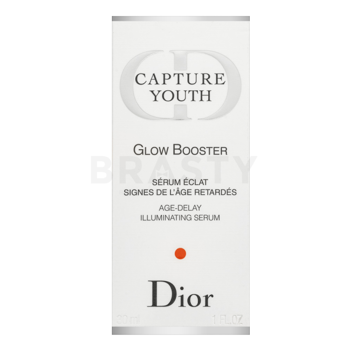 Dior (Christian Dior) Capture Youth Glow Booster sérum iluminador con vitamina C Age-Delay Illuminating Serum 30 ml