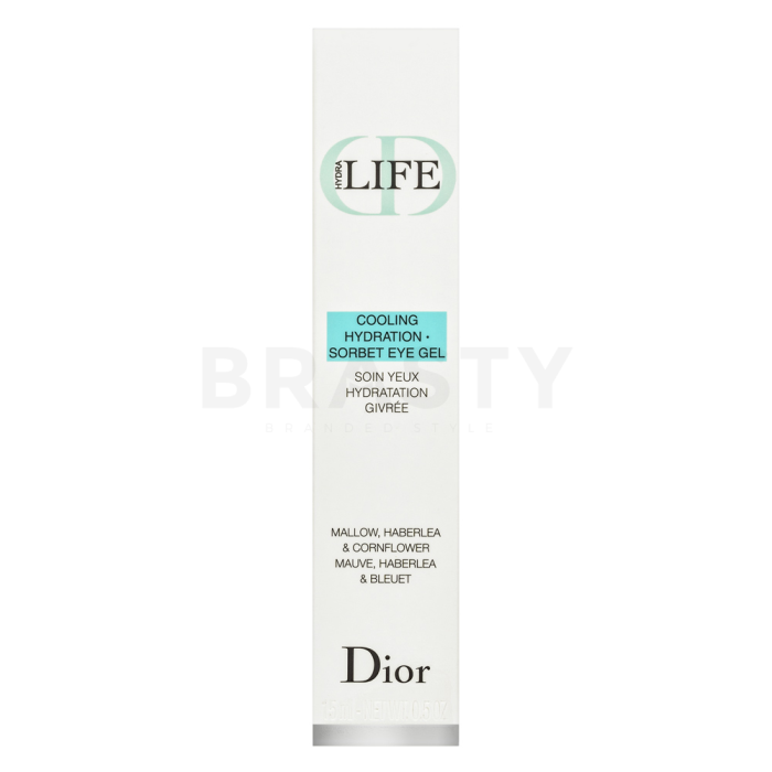 Dior (Christian Dior) Hydra Life gel refrescante para los ojos Cooling Hydration Sorbet Eye Gel 15 ml