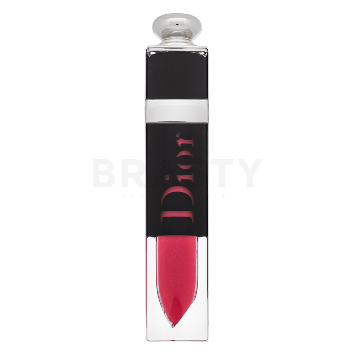 Dior (Christian Dior) Addict Lacquer Plump блясък за устни 676 Dior Fever