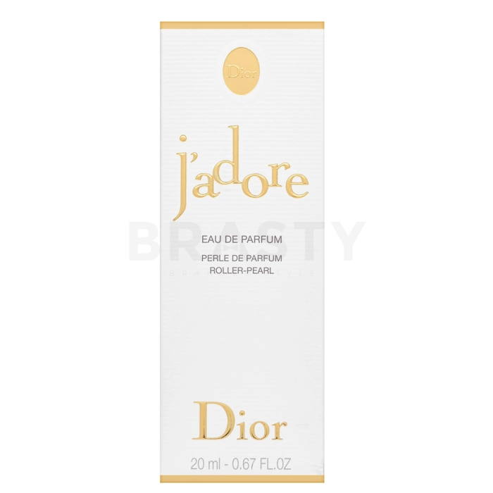 Dior (Christian Dior) J'adore Rollerball Pearl woda perfumowana dla kobiet 20 ml
