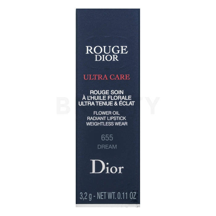 Dior (Christian Dior) Ultra Rouge ruž s hidratantnim učinkom 655 Dream 3,2 g