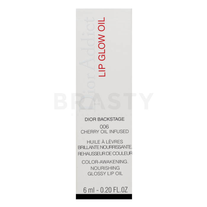 Dior (Christian Dior) Dior Addict Lip Glow Oil олио за устни 006 Berry 6 ml