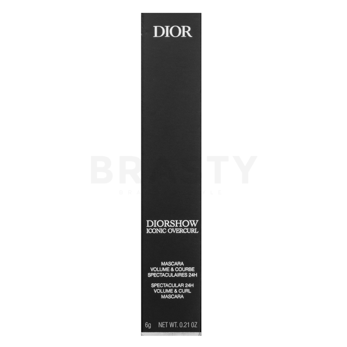 Dior (Christian Dior) Diorshow Iconic Overcurl спирала за обем 090 Black 6 g