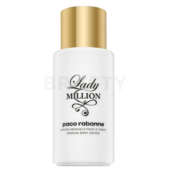 Paco Rabanne Lady Million Body lotions for women 200 ml
