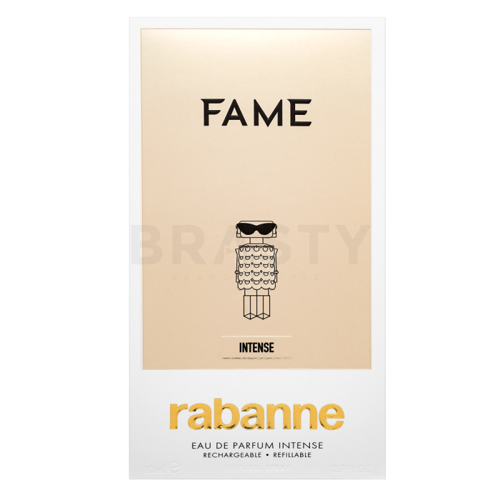 Paco Rabanne Fame Intense parfémovaná voda pro ženy 80 ml