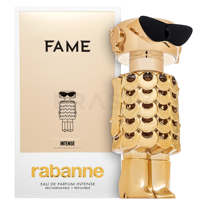 Paco Rabanne Fame Intense parfémovaná voda pro ženy 80 ml
