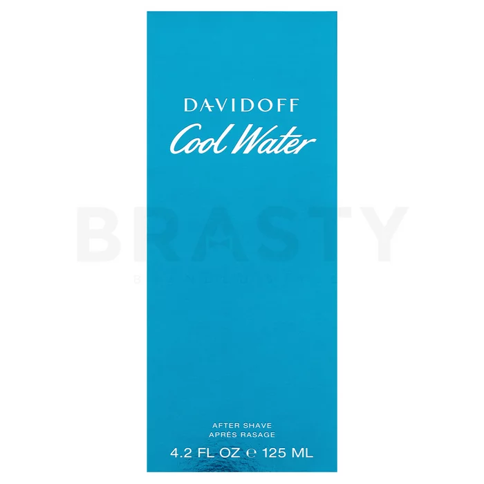 Davidoff Cool Water Man voda po holení pro muže 125 ml