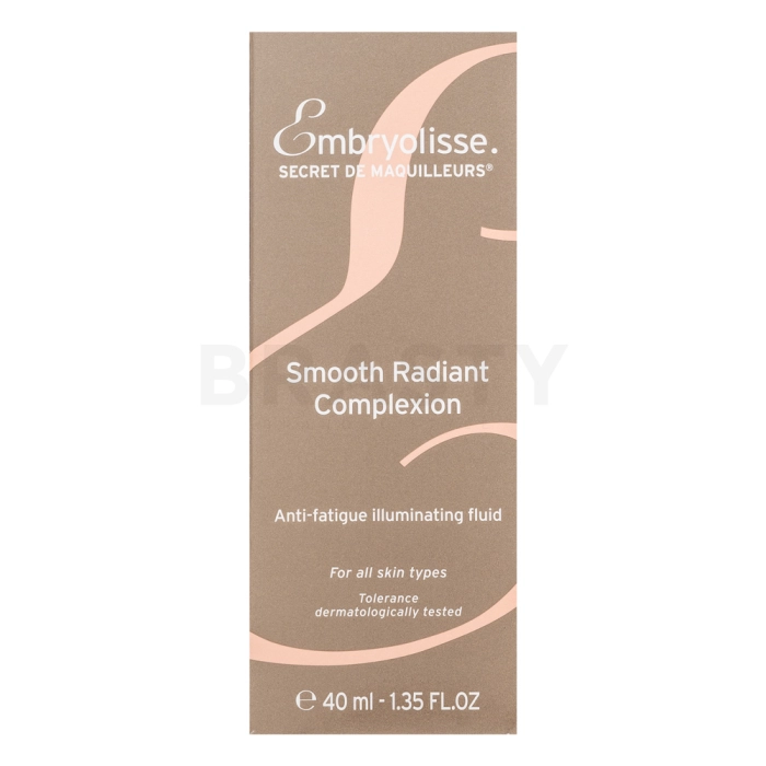 Embryolisse Secret de Maquilleurs Smooth Radiant Complexion vochtinbrengende emulsie voor alle huidtypen 40 ml