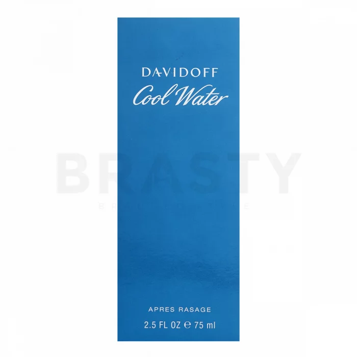 Davidoff Cool Water Man voda po holení pro muže 75 ml