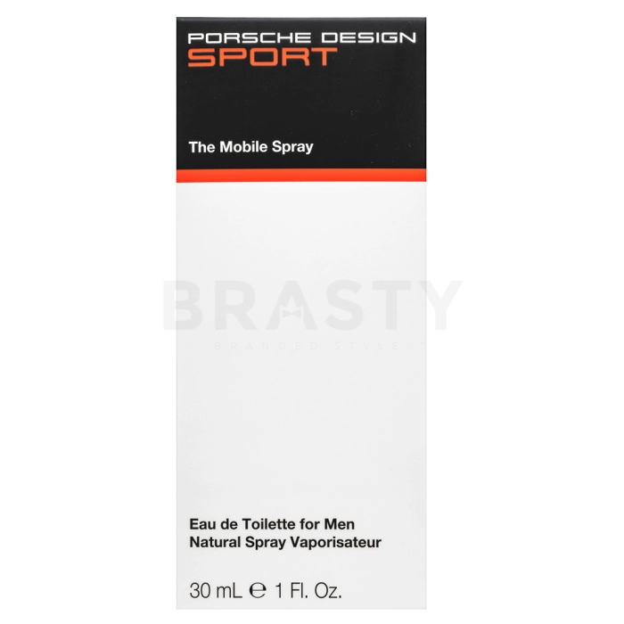 Porsche Design Sport Eau de Toilette voor mannen 30 ml