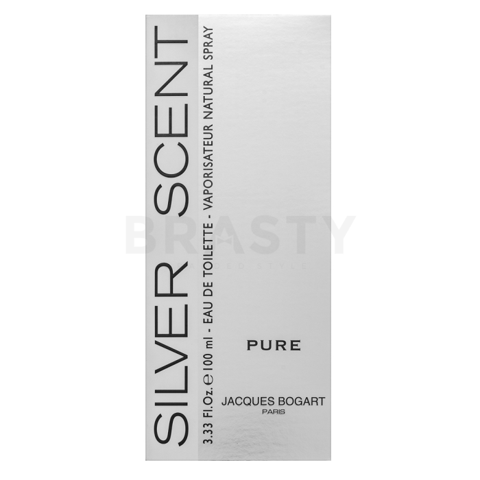 Jacques Bogart Silver Scent Pure toaletní voda pro muže 100 ml