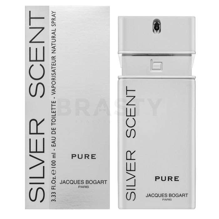 Jacques Bogart Silver Scent Pure toaletní voda pro muže 100 ml