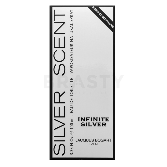 Jacques Bogart Silver Scent Infinite Silver toaletní voda pro muže 100 ml