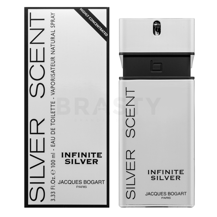 Jacques Bogart Silver Scent Infinite Silver toaletní voda pro muže 100 ml