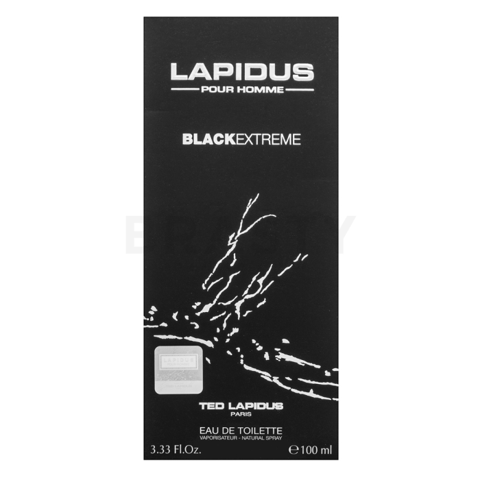 Ted Lapidus Black Extreme toaletní voda pro muže 100 ml