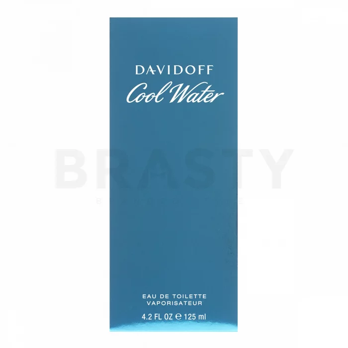 Davidoff Cool Water Man woda toaletowa dla mężczyzn 125 ml