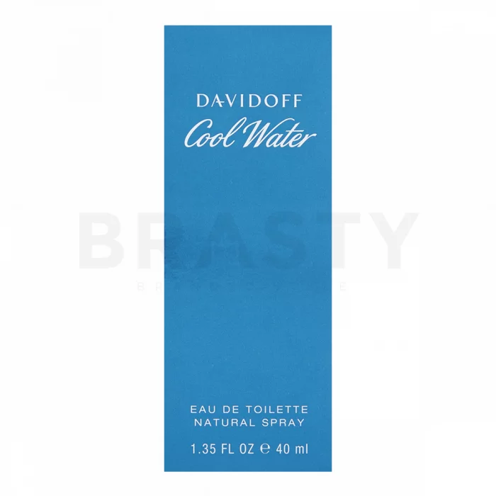 Davidoff Cool Water Man toaletní voda pro muže 40 ml
