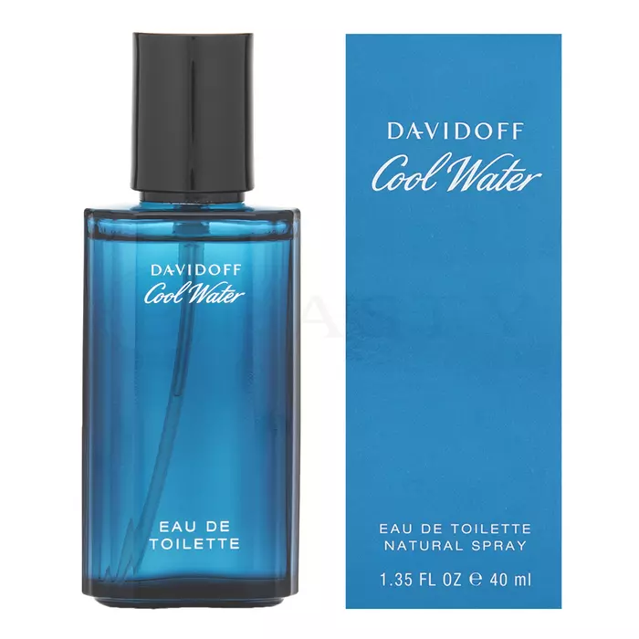 Davidoff Cool Water Man toaletní voda pro muže 40 ml