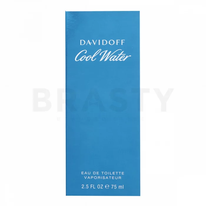 Davidoff Cool Water Man тоалетна вода за мъже 75 ml