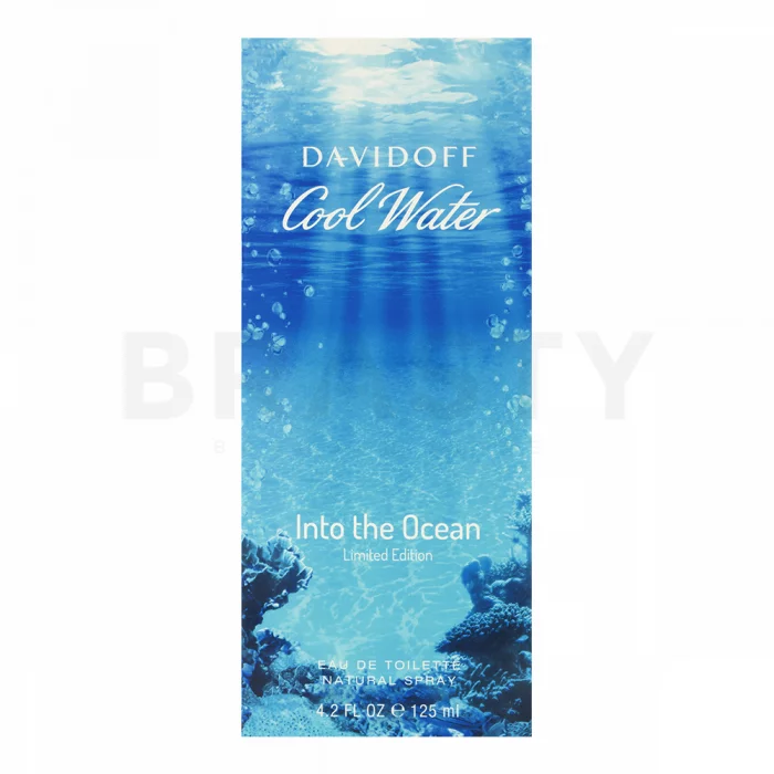 Davidoff Cool Water Man Into The Ocean toaletní voda pro muže 125 ml