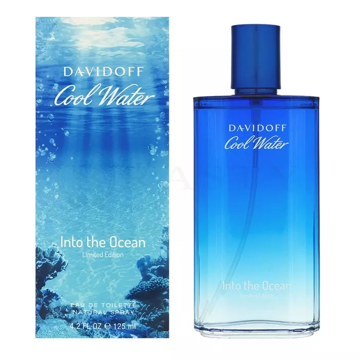 Davidoff Cool Water Man Into The Ocean toaletní voda pro muže 125 ml